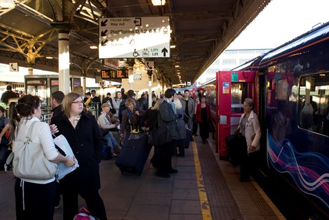 Number of rail users set to grow by 31% in 2019
