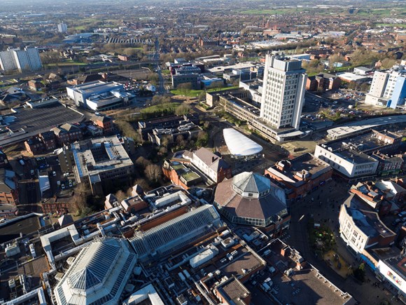 £41 million Town Investment Plan submitted to boost town centre regeneration: OldhamTownCentre