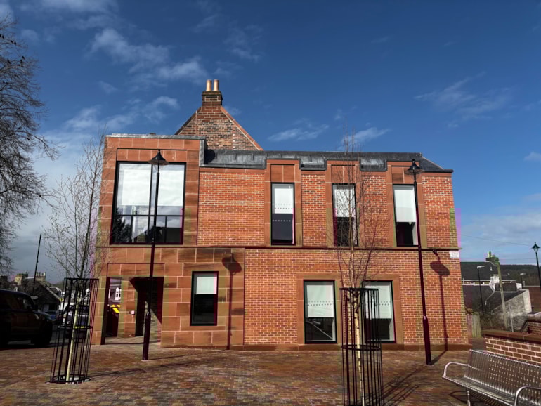 Regeneration project breathes new life into the heart of Galston town centre