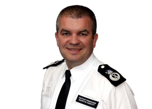 Election of new NPCC Chair: Martin Hewitt