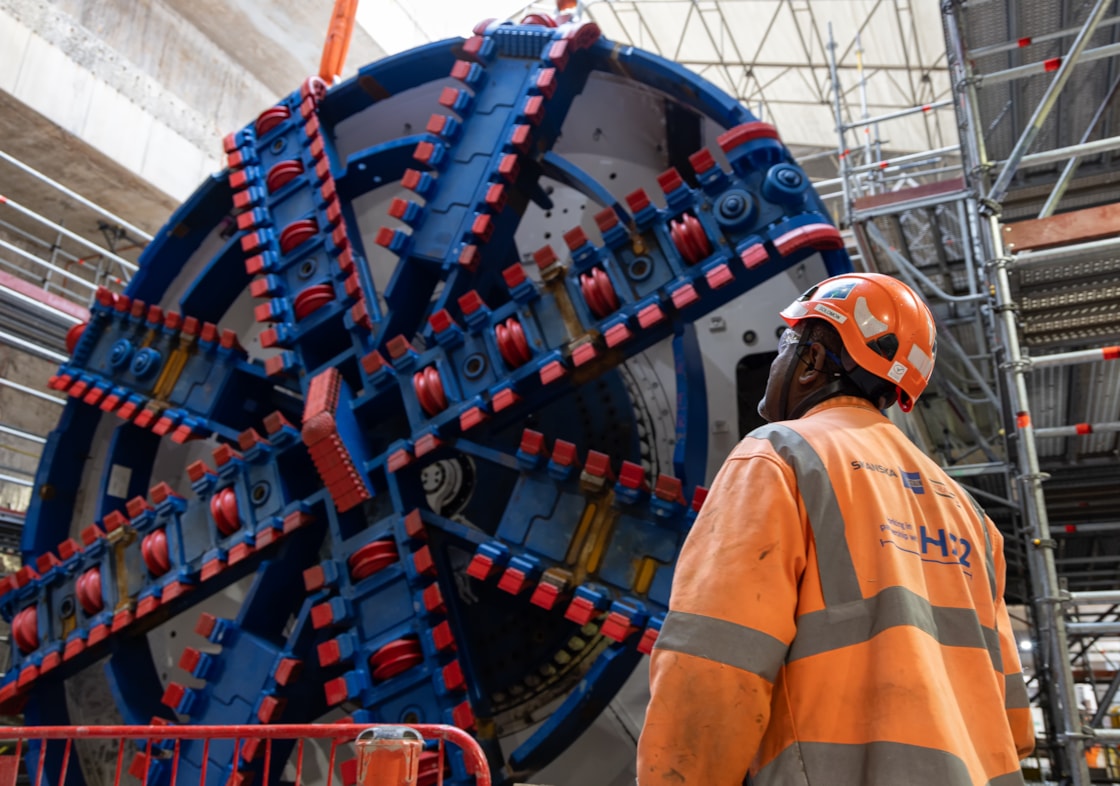 TBM Karen Cutterhead installed in OOC Box