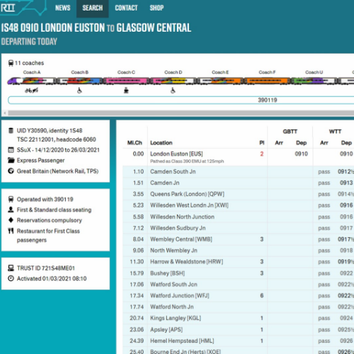 Realtime Trains