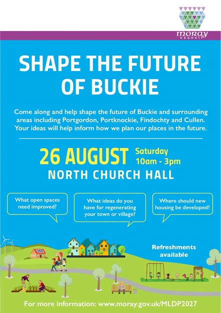 Buckie Local Development Plan event