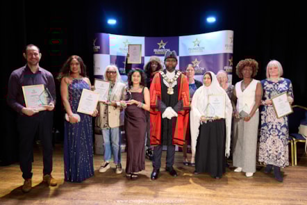 Mayor's Civic and Ben Kinsella Award Winners 2026 and the winner of the Mayor’s Award for Outstanding Service to Islington 2026