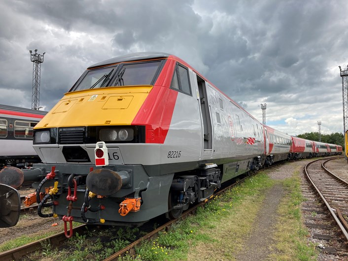 Cardiff-Holyhead intercity train DVT