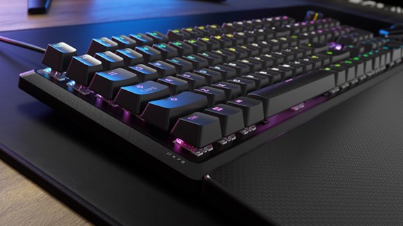 Compacto y resistente: este teclado CORSAIR tiene un descuento del 40% en  el Black Friday 2023 de