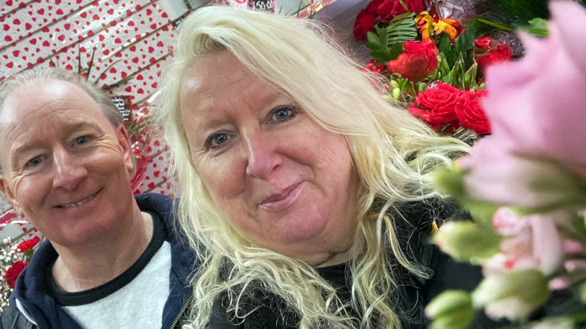 Nigel and Janet O'Rourke, owners of Open All Flowers florist in Clayton-le-Moors.jpg