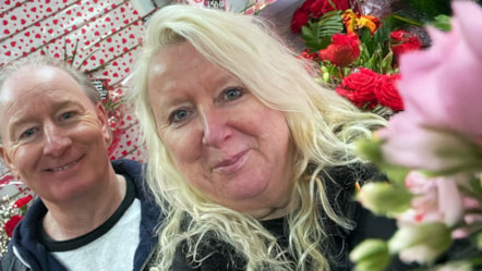 Nigel and Janet O'Rourke, owners of Open All Flowers florist in Clayton-le-Moors.jpg