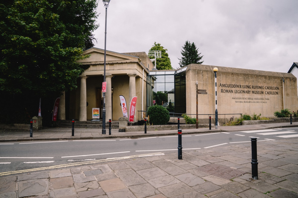 National Roman Legion Museum in Caerleon.