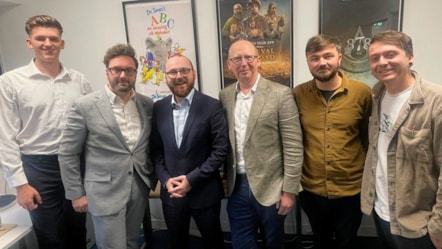 MCSSP Jack Sargeant at Sugar Creative