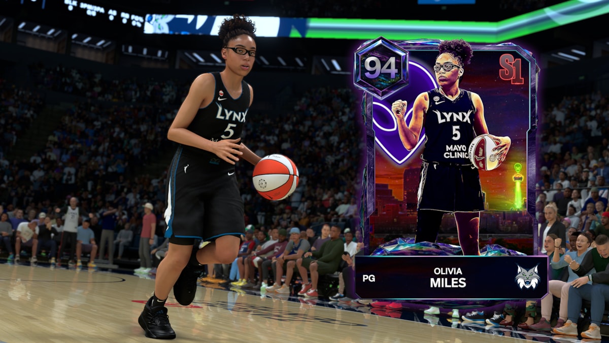 NBA 2K27 Season 1 Olivia Miles