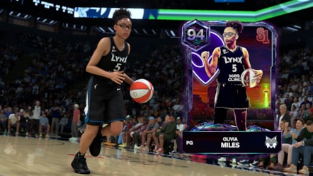 NBA 2K27 Season 1 Olivia Miles