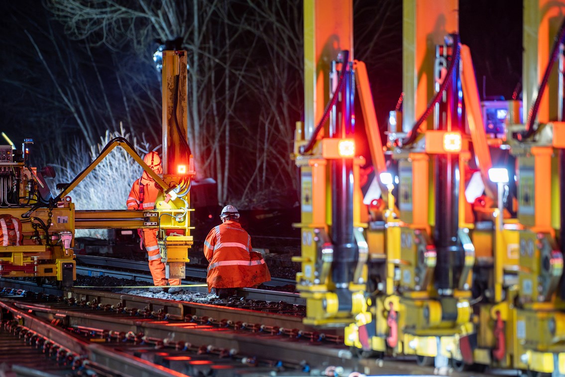 Grindleford Track Works 3