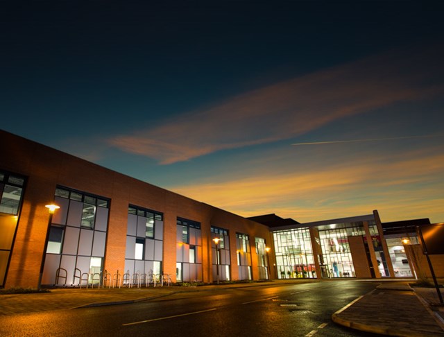 The Rail Operating Centre in York, which now controls signalling in large parts of Yorkshire and Lincolnshire