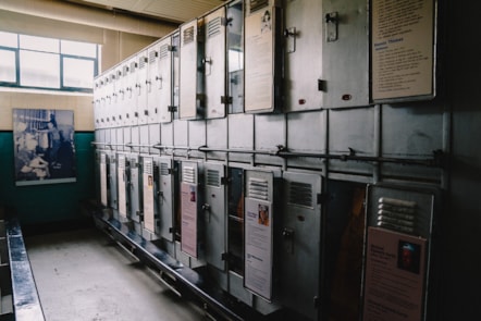 Big Pit Amgueddfa Lofaol Cymru yn Mlaenafon, Torfaen.