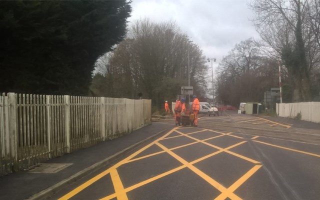 Newcastle Road Level Crossing-3