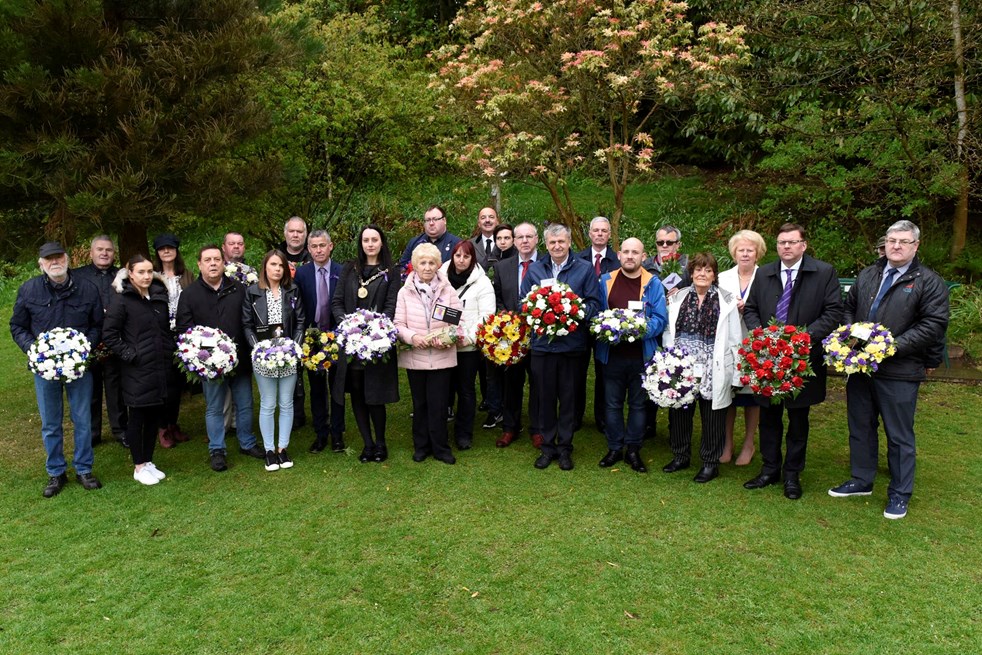 Workers’ Memorial Day marked in East Ayrshire