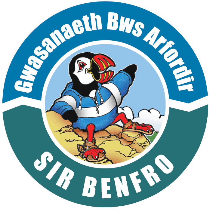 Pembrokeshire Coastal Buses logo CYM