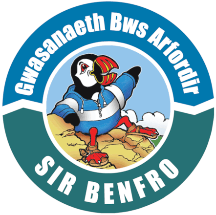 Pembrokeshire Coastal Buses logo CYM