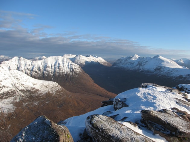 Beinn Alligin ©National Trust for Scotland