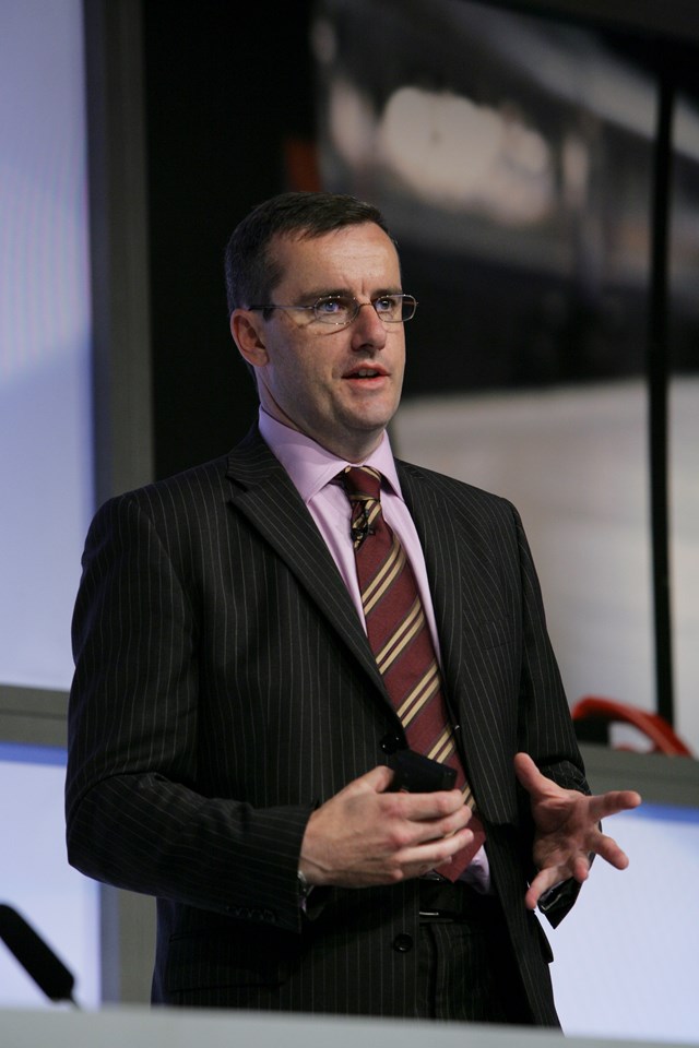 Simon Kirby, Director, Infrastructure Investment