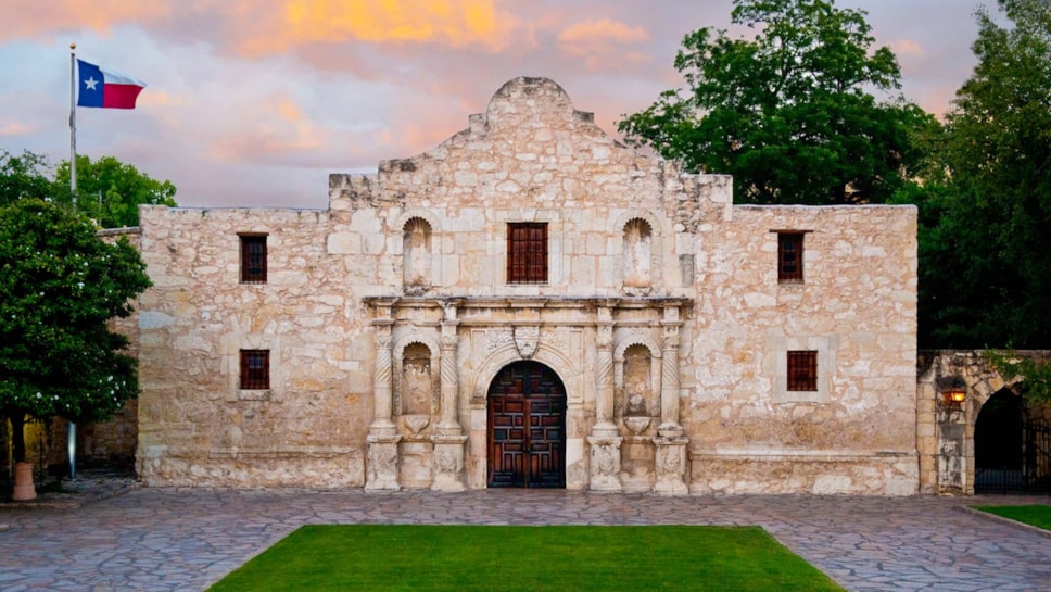 Alamo - Military City USA