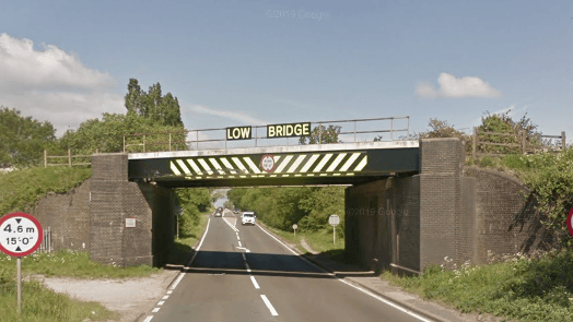 Watling Street bridge Hinckley -5