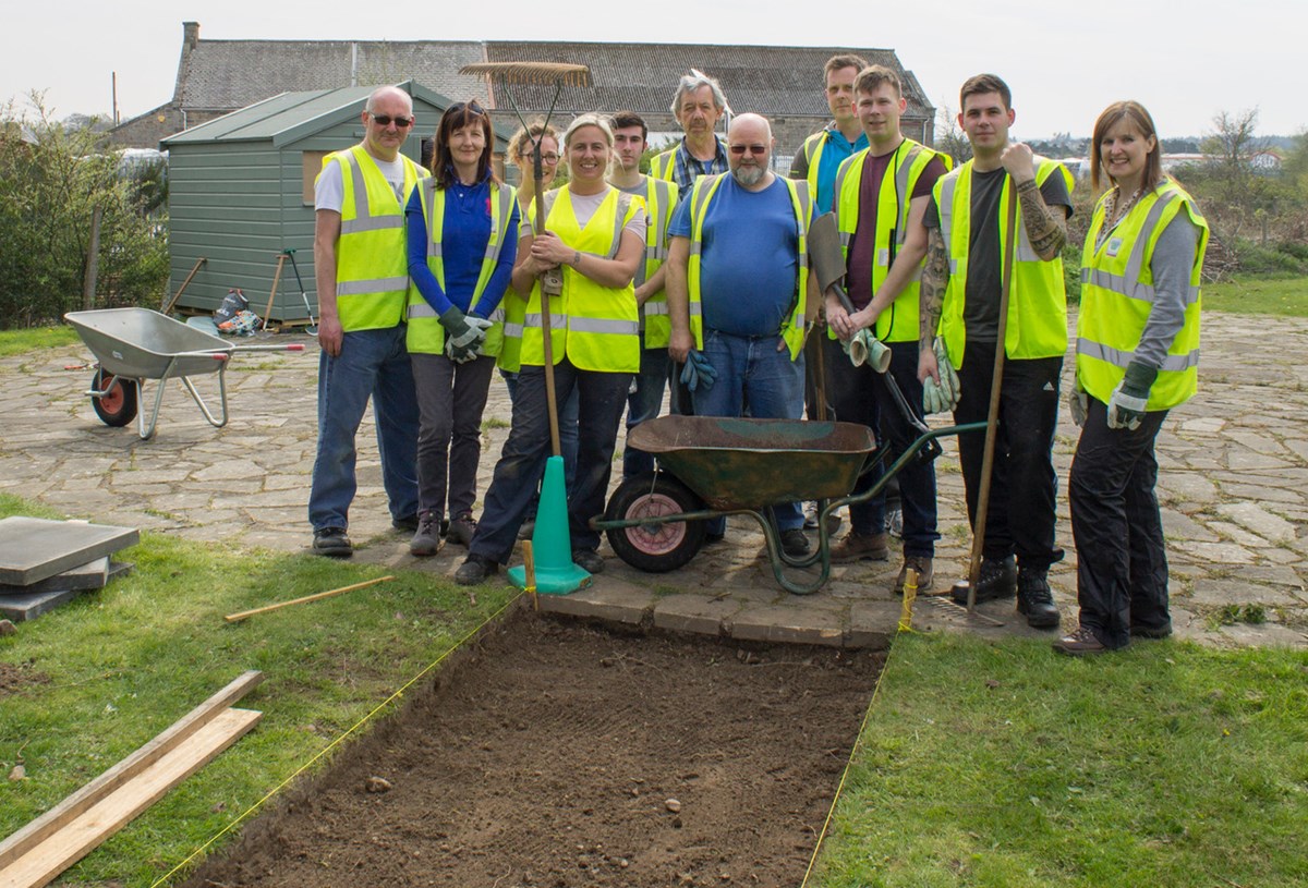 ​RAF and Moray’s Greenfingers build a path to sales success