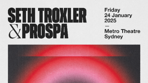 Seth Troxler & Prospa