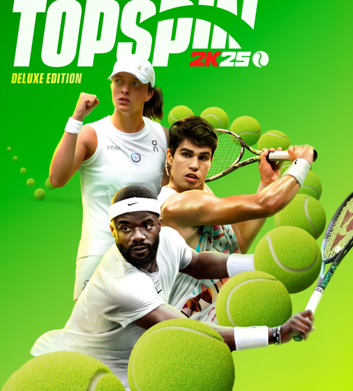 TopSpin 2K25 Edición Deluxe