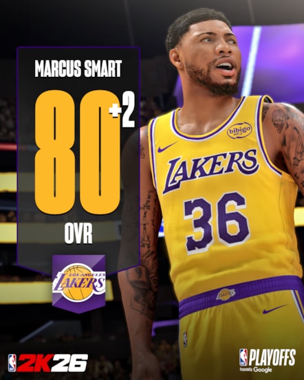 NBa 2K26 Ratings 10 - Marcus Smart Vertical