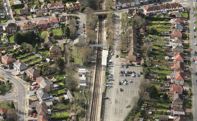 Barnehurst station