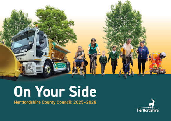 County council sets out priorities in new corporate plan: On Your Side Corporate Plan 2025