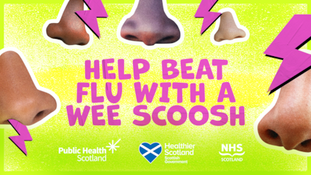 Child Flu: help beat flu with a wee scoosh (16:9)