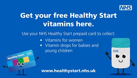 Digital screen - Get your vitamins here