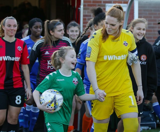 Faye Baker - Lewes FC-2