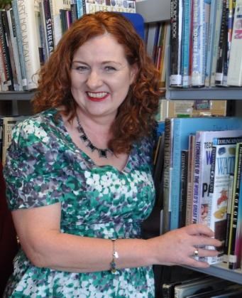 School librarian Shelagh just pipped to the top spot