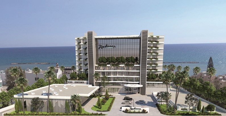 Radisson Beach Resort Cyprus 2