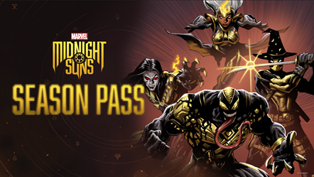 Marvel's Midnight Suns - Key Art- Season Pass