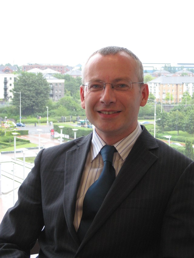 Mark Langman, route managing director for Wales: Mark Langman, route managing director for Wales.  Appointed in June 2011.