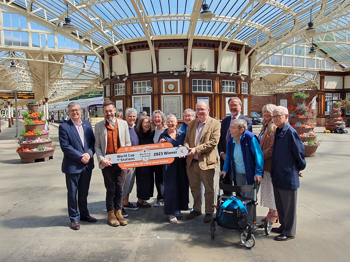 Wemyss Bay Plaque Photo