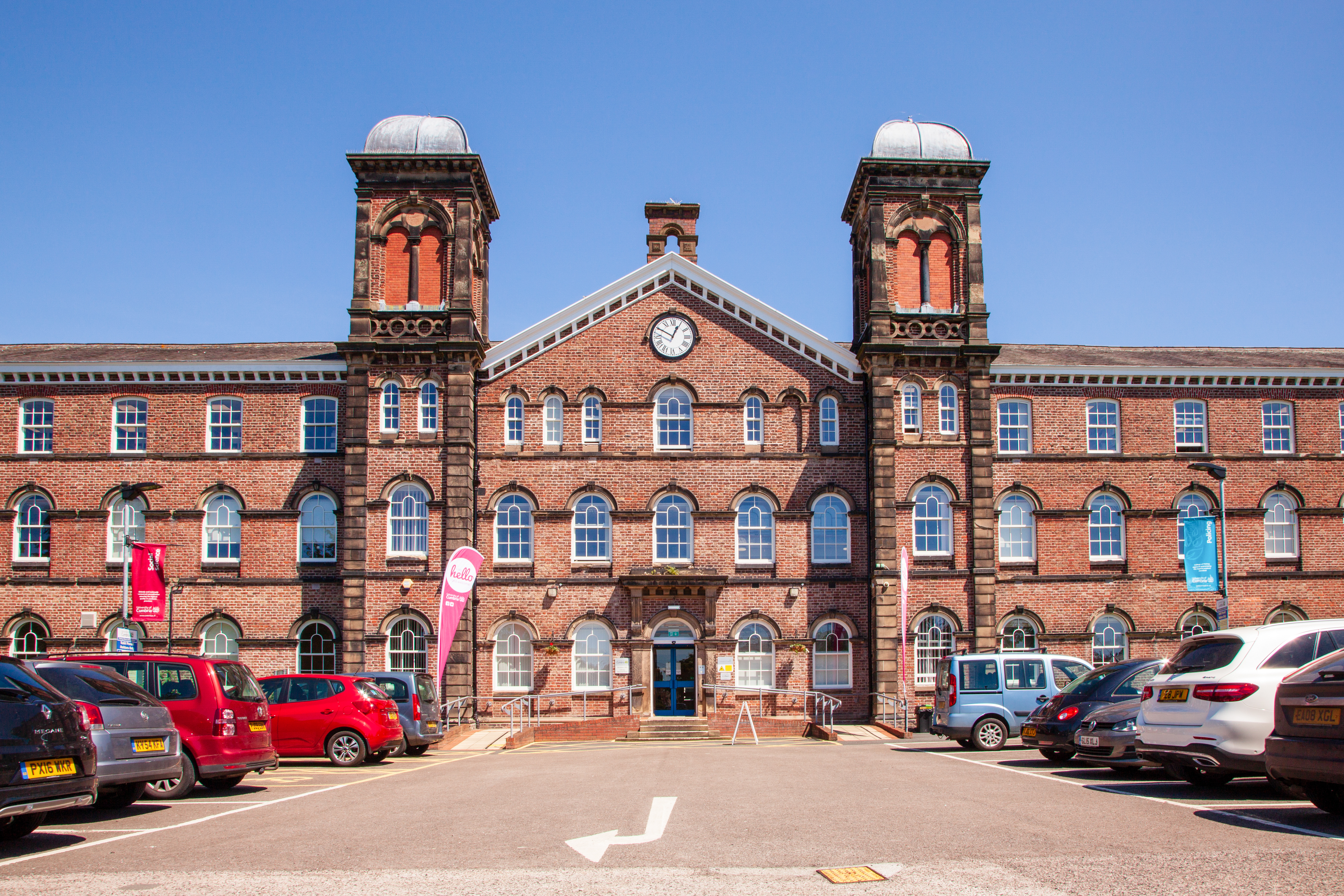 Uoc-skiddaw-fusehill-street-campus-carlisle-001 | University Of Cumbria ...