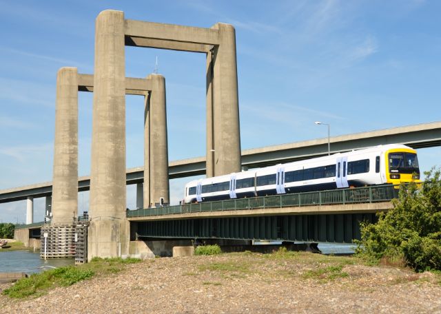 People in Sheppey and north-east Kent are advised to plan ahead for Kingsferry Bridge closures this summer: 466025 on Kingsferry Bridge-2