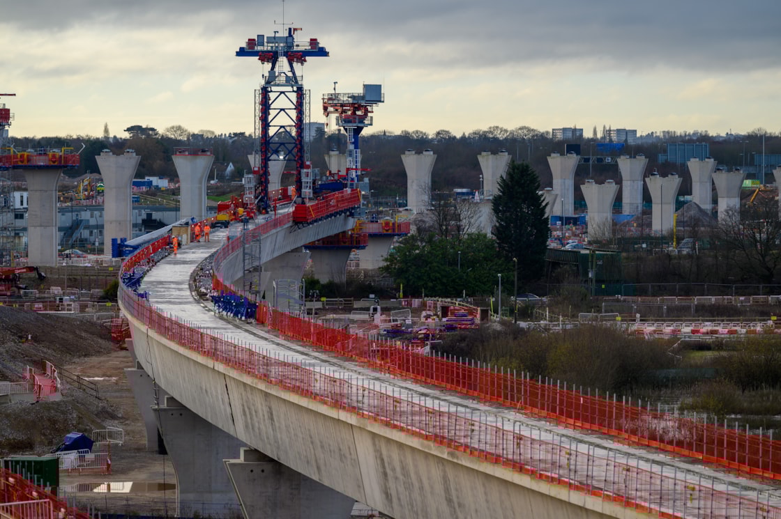 Water Orton viaducts December 2025-3
