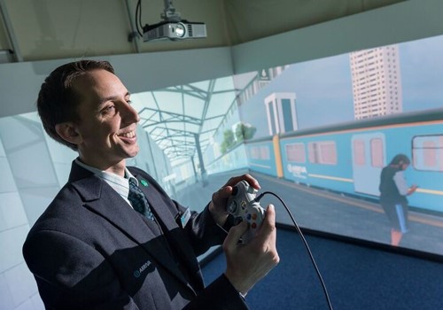 Arriva introduces world’s first virtual reality platforms in support of train passenger safety across Wales