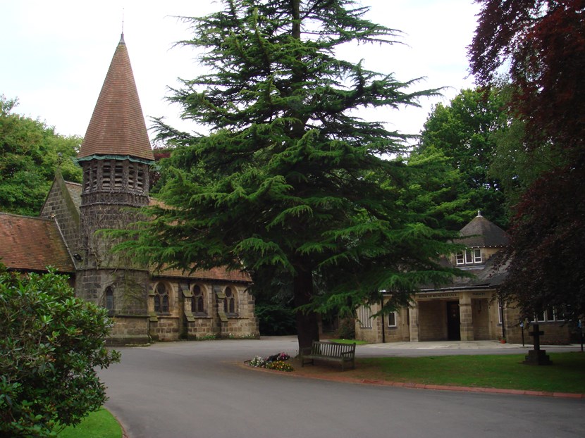 Vandalism of Books of Remembrance at Leeds Crematorium condemned: lawnswood2.jpg