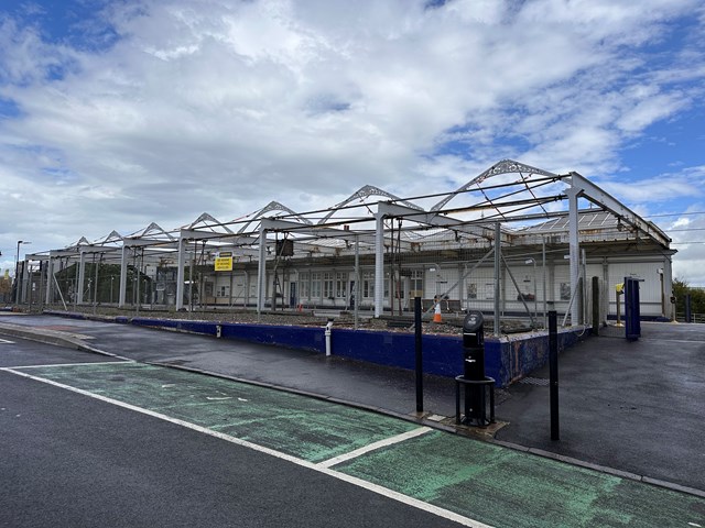 AmcoGiffen awarded contract for Troon station rebuild: Troon gap site
