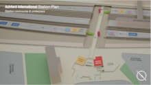 Ashford International Updated Station Map: Ashford International Updated Station Map