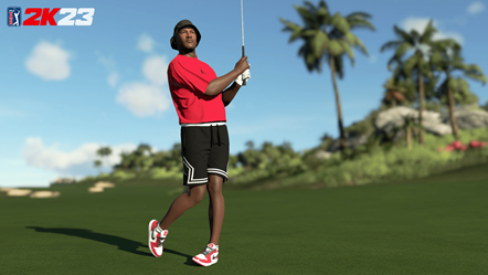 PGA2K23 Michael Jordan Screenshot 1