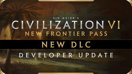 Civilization VI - New Frontier Pass - DLC Pack 4 Dev Update Thumbnail